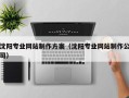 桐城沈阳专业网站制作方案（沈阳专业网站制作公司）